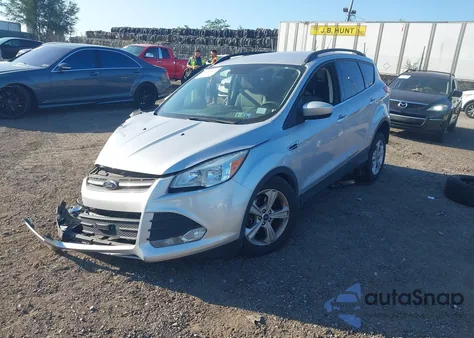 2016 Ford Escape Se z USA, uszkodzony, nr VIN 1FMCU9G93GUB01171